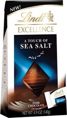 EXCELLENCE DARK CHOCOLATE WITH SEA SALT