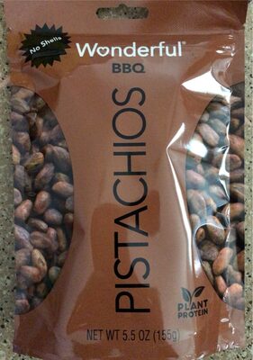BBQ NO SHELLS PISTACHIOS, BBQ