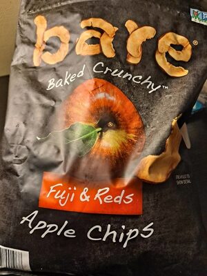 FUJI & REDS APPLE CHIPS, FUJI & REDS