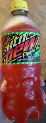 FLAMIN' HOT WITH A BLAST OF HEAT AND CITRUS  SODA, CITRUS