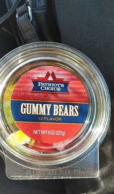 GUMMY BEARS