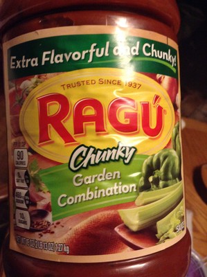 GARDEN COMBINATION CHUNKY SAUCE