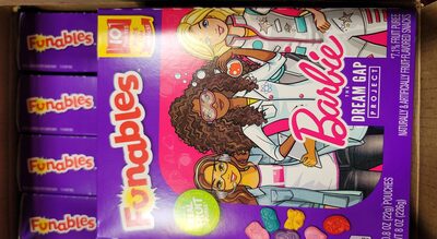 FRUIT FLAVORED SNACKS, FRUIT