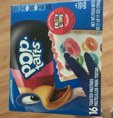FROOT LOOPS FLAVOR TOASTER PASTRIES, FROOT LOOPS