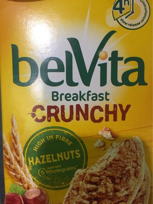 BELVITA BISCUITS-BREAKFAST HAZELNUT 300 GR