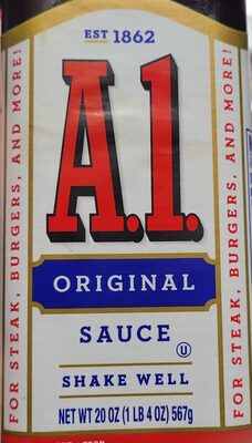 A1 Original Steak Sauce