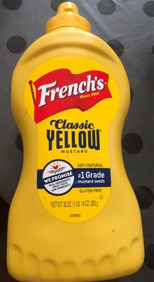 CLASSIC YELLOW MUSTARD, CLASSIC