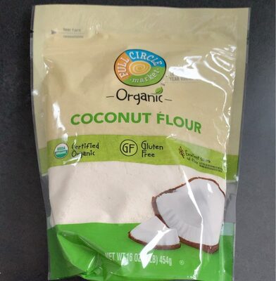 COCONUT FLOUR, COCONUT