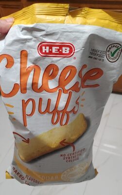 Cheese Puffs