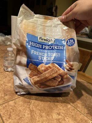 Cinnamon French Toast Sticks