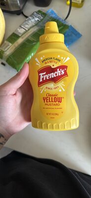 CLASSIC YELLOW MUSTARD, CLASSIC YELLOW