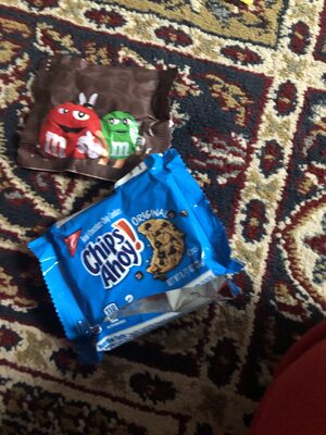 CHIPS AHOY! COOKIES 1X0.770 OZ