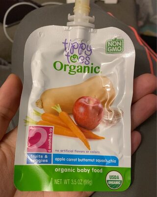 Apple Carrot Butternut Squash Chia