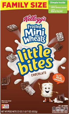 CHOCOLATE WHOLE GRAIN CEREAL, CHOCOLATE