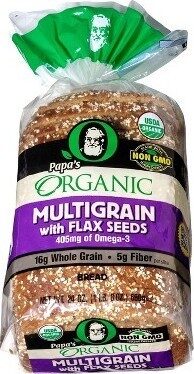 Maxim's Nutricare Inc MULTIGRAIN WITH FLAX SEEDS BREADS