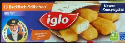 Crispy Battered Fish Sticks