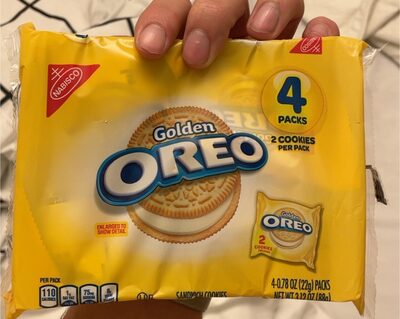 GOLDEN SANDWICH COOKIES, GOLDEN