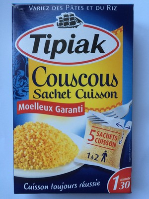 Couscous sachet cuisson