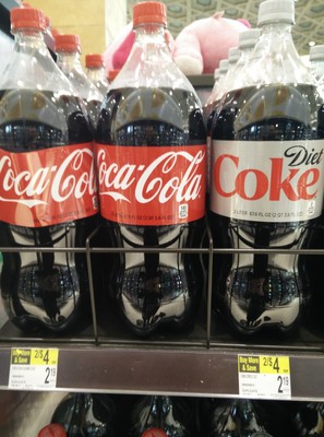 Coca-Cola Bottle, 2 Liters