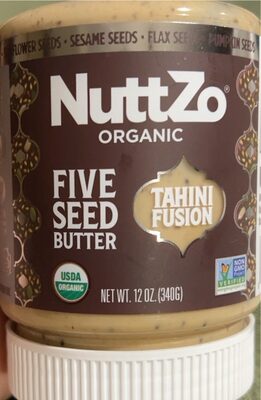 FIVE SEED BUTTER TAHINI FUSION, FIVE SEED BUTTER