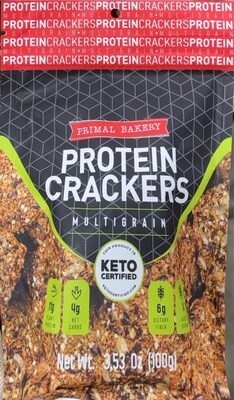 MULTIGRAIN PROTEIN CRACKERS, MULTIGRAIN