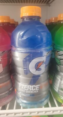 Gatorade Fierce Blue Cherry 28 Fluid Ounce Plastic Bottle