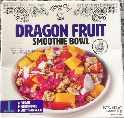DRAGON FRUIT SMOOTHIE BOWL