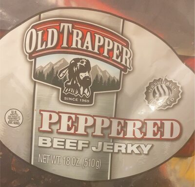 PEPPERED BEEF JERKY, PEPPERED