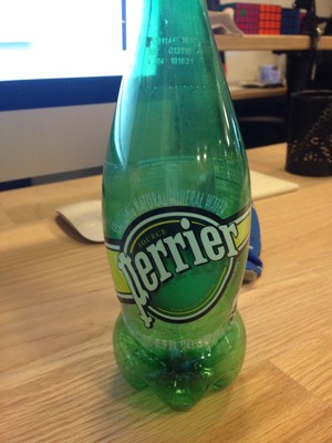 CARBONATED MINERAL WATER