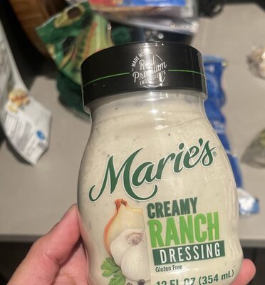 CREAMY RANCH DRESSING + DIP