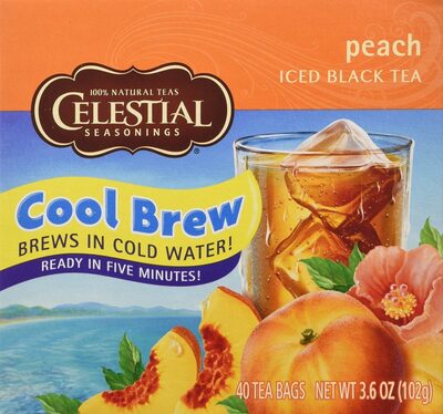 BLACK ICED TEA BAGS
