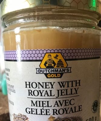 Dutchman’s  Gold Honey with royal jelly