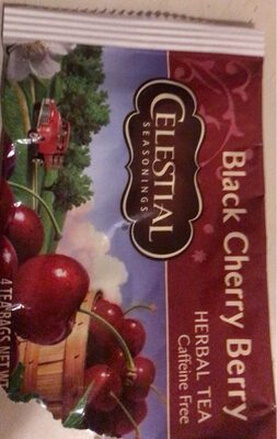 Black Cherry Berry herbal tea