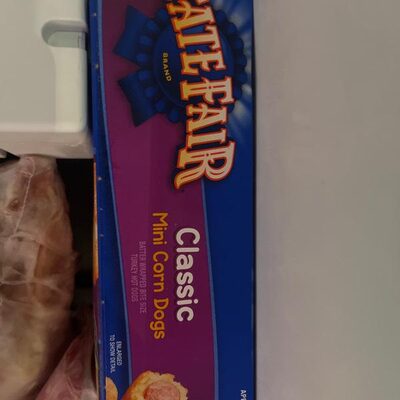 CLASSIC MINI CORN TURKEY HOT DOGS