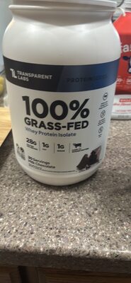 100% Grass-Fed Whey Protein Isolate Milk Chocolate