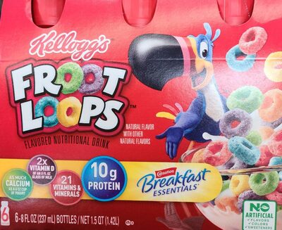FROOT LOOPS FLAVORED NUTRITIONAL DRINK, FROOT LOOPS