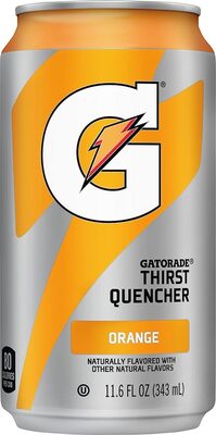 Gatorade Perform Orange Thirst Quencher 11.6 Fluid Ounce Aluminum Can