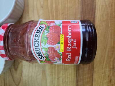RED RASPBERRY SEEDLESS JAM, RED RASPBERRY