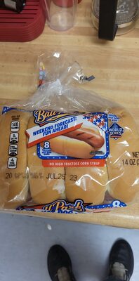 Bimbo Bakeries USA, Inc. HOT DOG BUNS