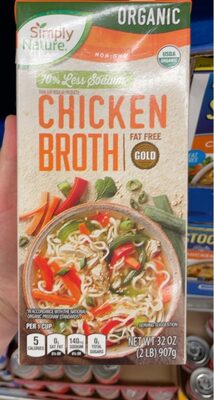 Chicken broth