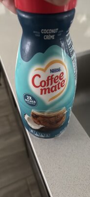 COCONUT CREME FLAVOR COFFEE CREAMER, COCONUT CREME