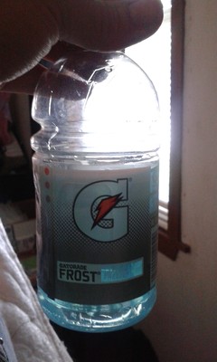 Gatorade Frost Thirst Quencher Glacier Freeze (12 - 12 Fluid Ounce) 144 Fluid Ounce 12 Pack Plastic Bottles