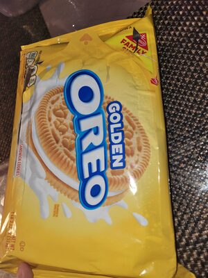 GOLDEN SANDWICH COOKIES, GOLDEN