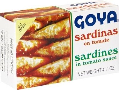 Goya Foods, Inc. SARDINES IN TOMATO SAUCE