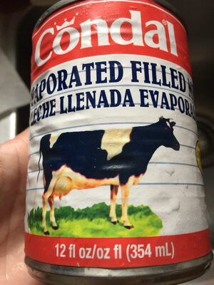 Evaporated Filled Milk