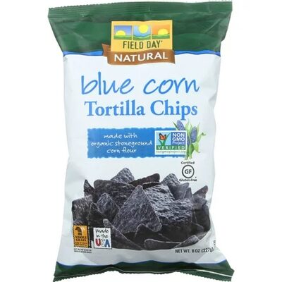 BLUE CORN TORTILLA CHIPS