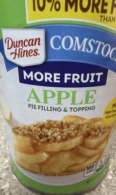APPLE PIE FILLING & TOPPING, APPLE