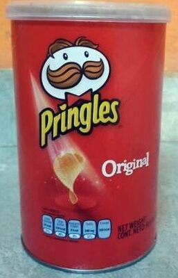 Pringles Crisps Original 2.3oz