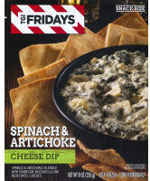 CHEESE DIP, SPINACH & ARTICHOKE