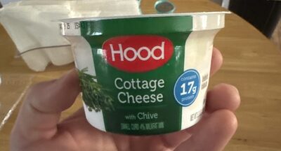 CHIVE 4% SMALL CURD COTTAGE CHEESE, CHIVE